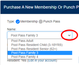 image of recreation registration account
membership types